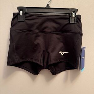 Mizuno Women's Black Performance Shorts